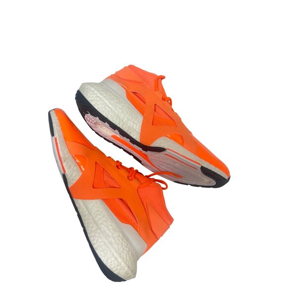 Adidas Bright Orange Stella McCartney Ultraboost 21 Running Shoes - Picture 11 of 11